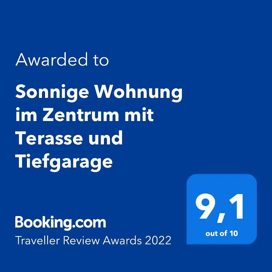 Lägenhet Sonnige Wohnung Im Zentrum Mit Terrasse U Tiefgarage - Netflix & Prime Leipzig Tyskland